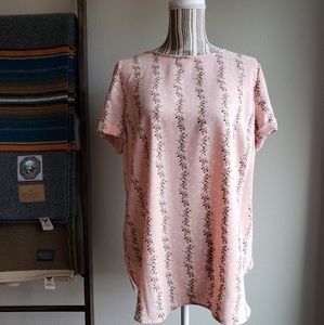 LC Lauren Conrad floral popover